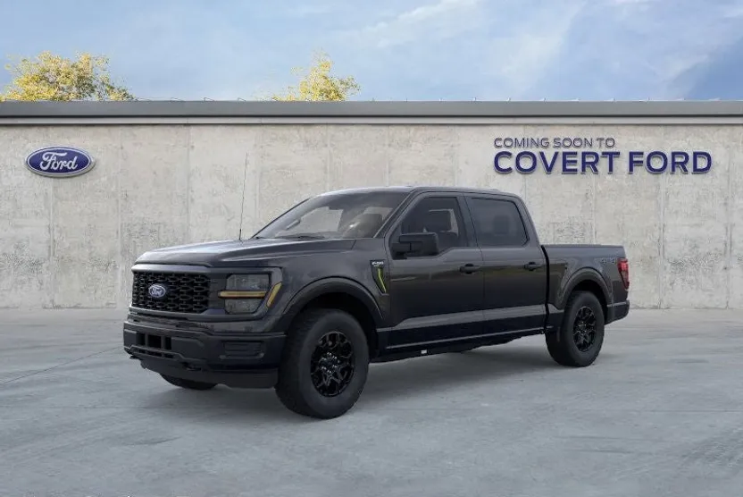 2025 Ford F-150 STX photo 1