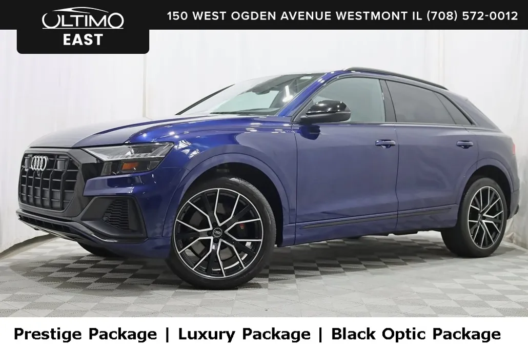 2021 Audi SQ8 Prestige photo 1