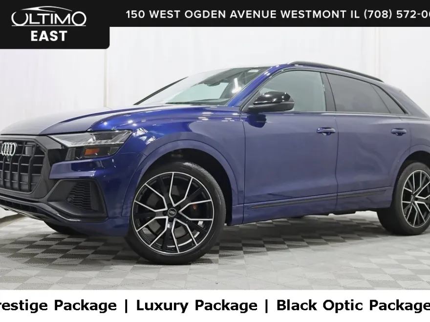 2021 Audi SQ8 Prestige photo 1