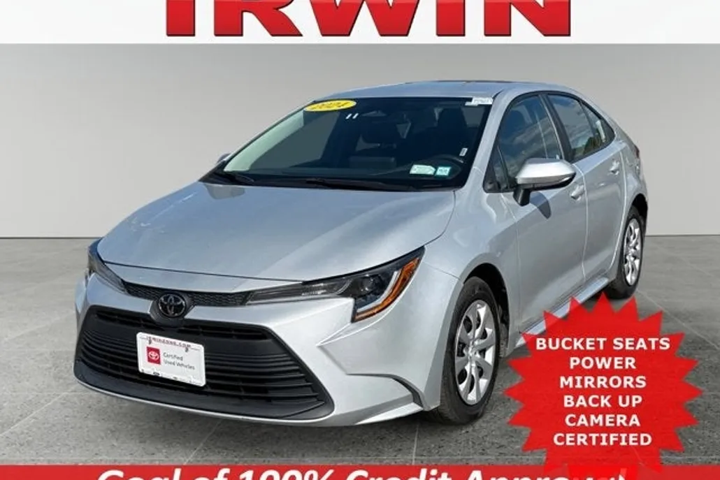 2024 Toyota Corolla LE photo 1