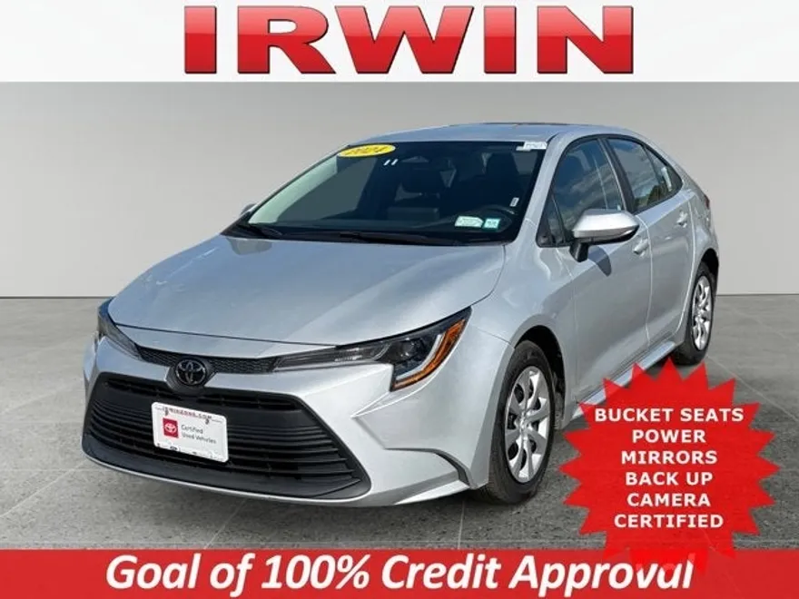 2024 Toyota Corolla LE photo 1