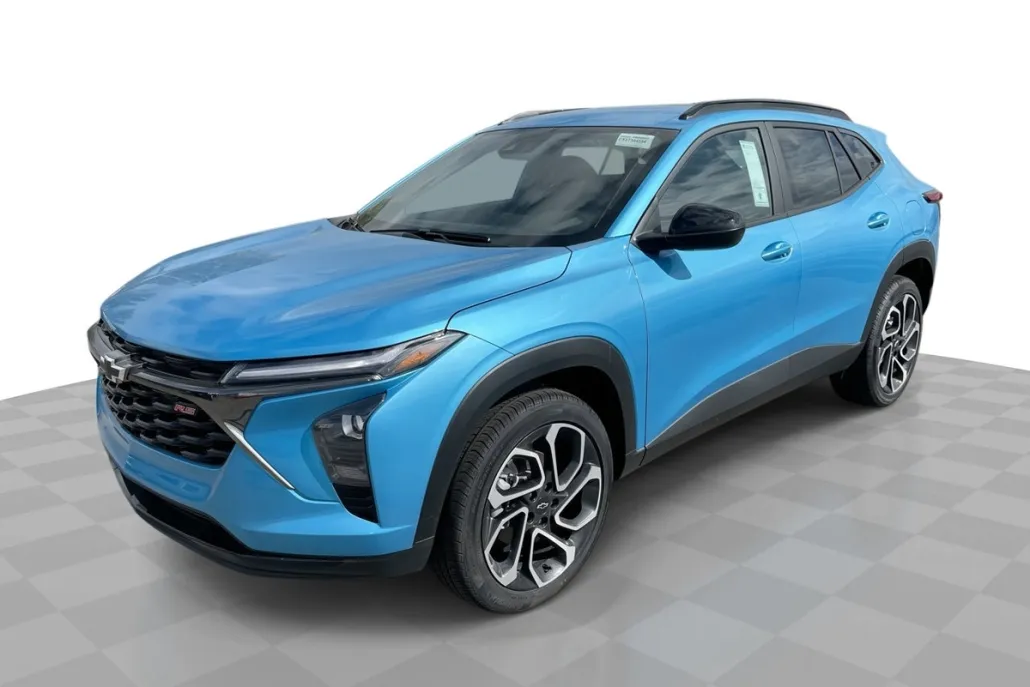 2025 Chevrolet Trax photo 1