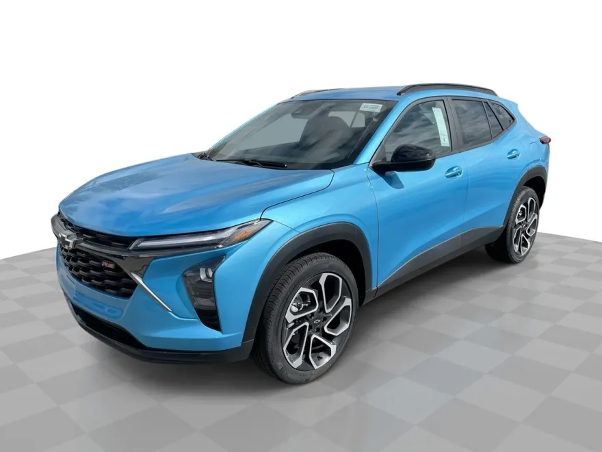 2025 Chevrolet Trax photo 1