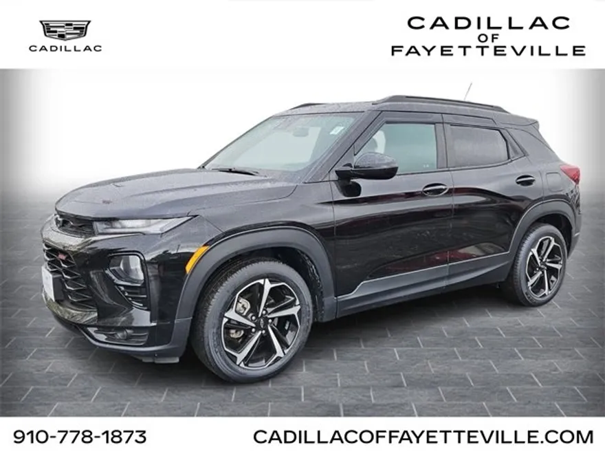 2022 Chevrolet Trailblazer RS photo 1