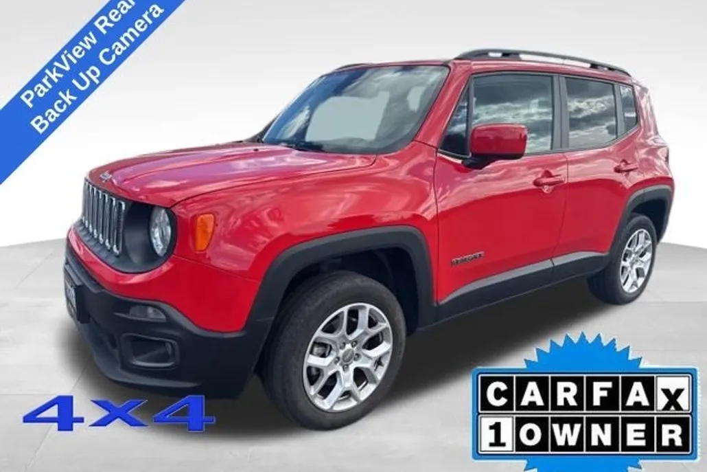 2018 Jeep Renegade Latitude North Edition photo 1