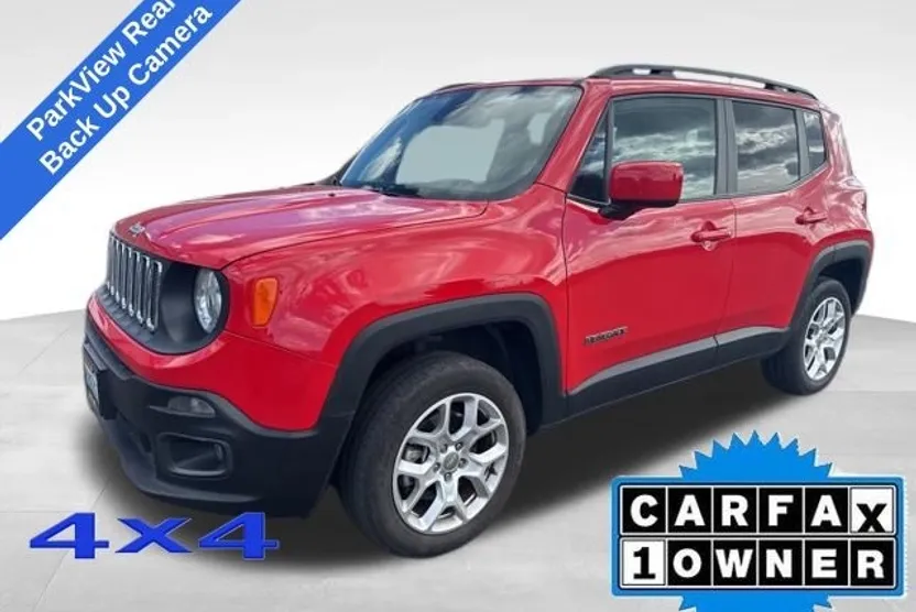 2018 Jeep Renegade Latitude North Edition photo 1
