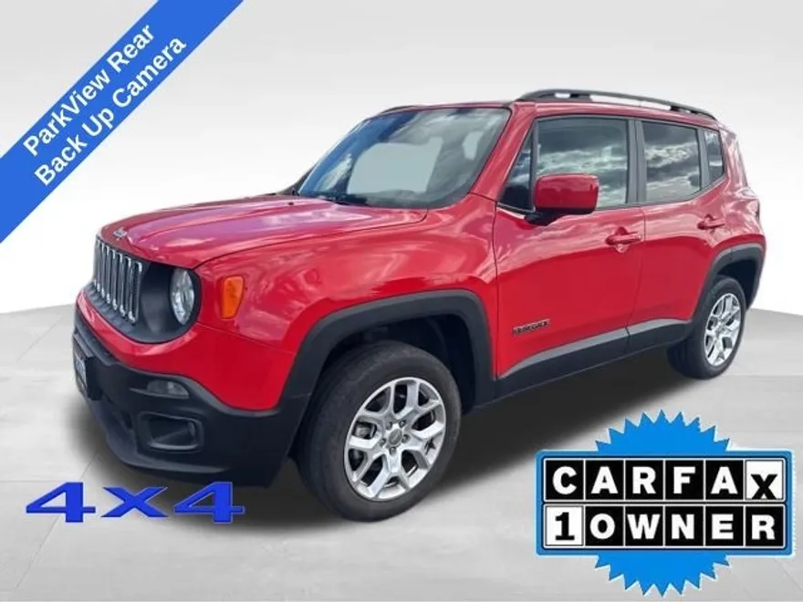 2018 Jeep Renegade Latitude North Edition photo 1