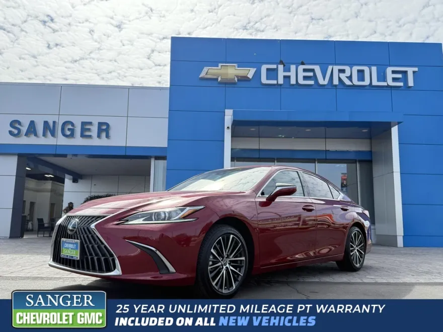 2025 Lexus ES 350 Luxury photo 1