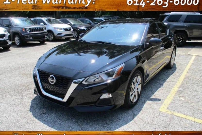 2021 Nissan Altima 2.5 S photo 1