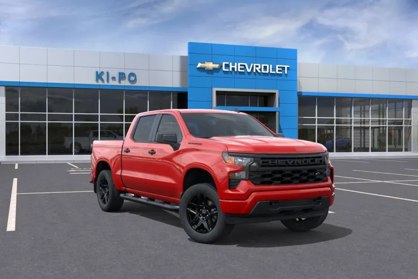 2026 Chevrolet Silverado 1500 Custom photo 1