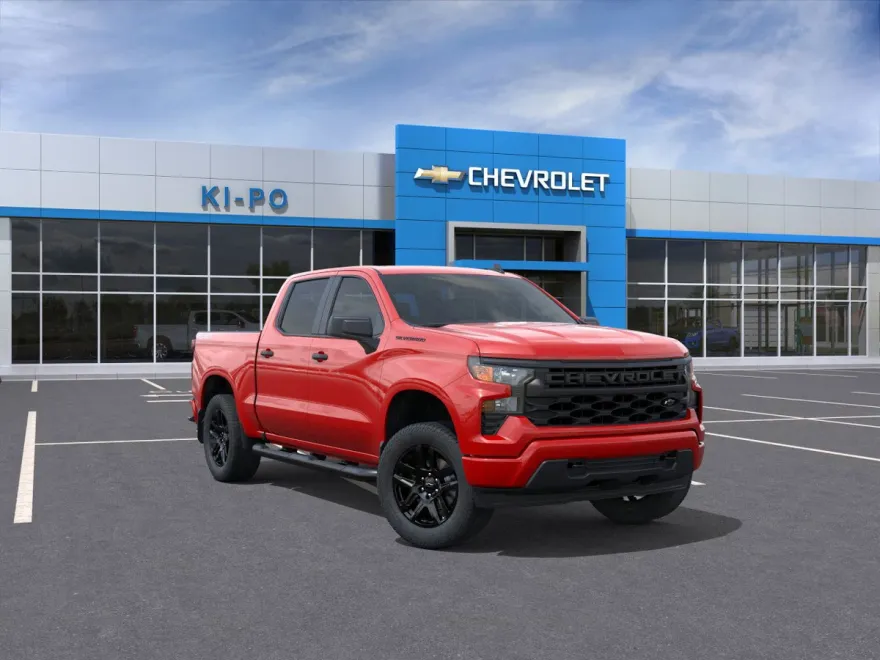 2026 Chevrolet Silverado 1500 Custom photo 1