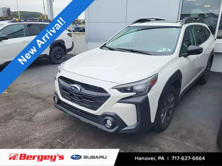 2024 Subaru Outback Onyx Edition XT photo 1
