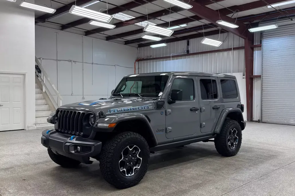 2023 Jeep Wrangler Unlimited Rubicon 4xe photo 1