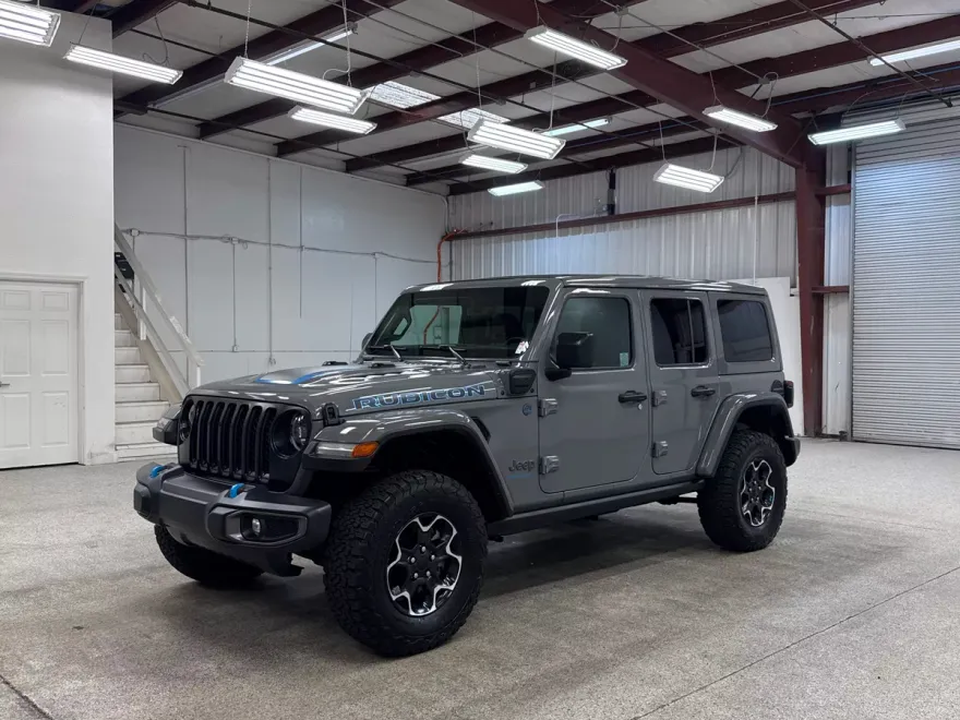 2023 Jeep Wrangler Unlimited Rubicon 4xe photo 1
