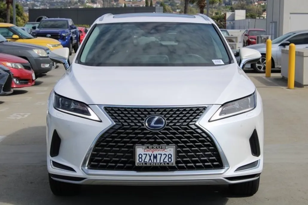 2022 Lexus RX 450h photo 1