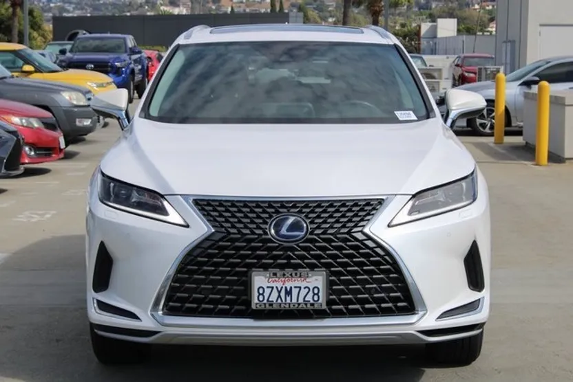 2022 Lexus RX 450h photo 1