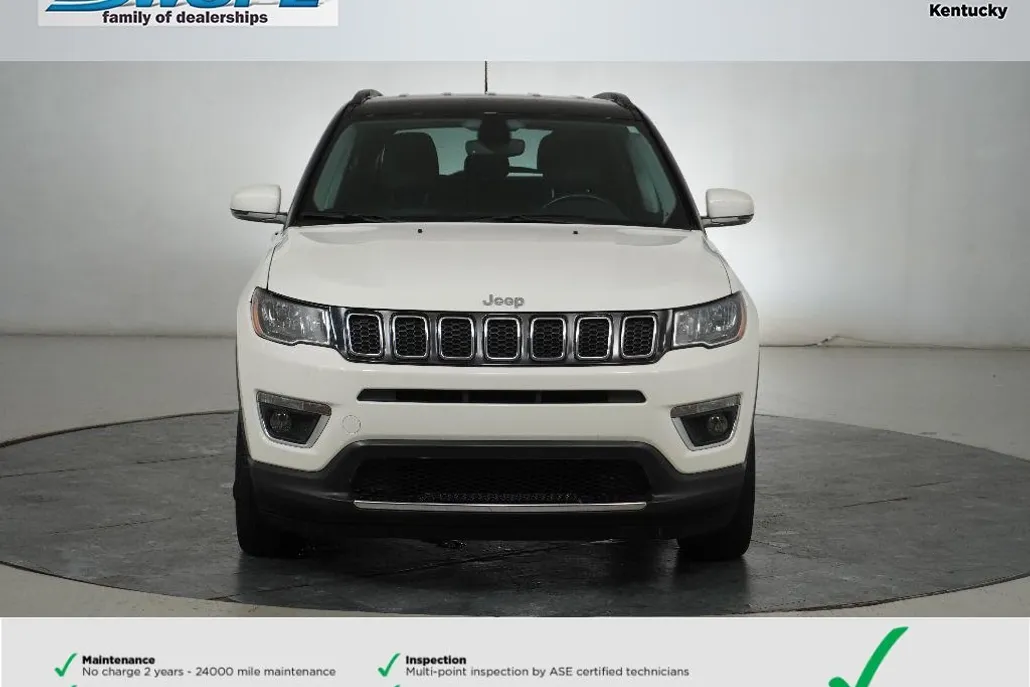 2020 Jeep Compass Limited photo 1