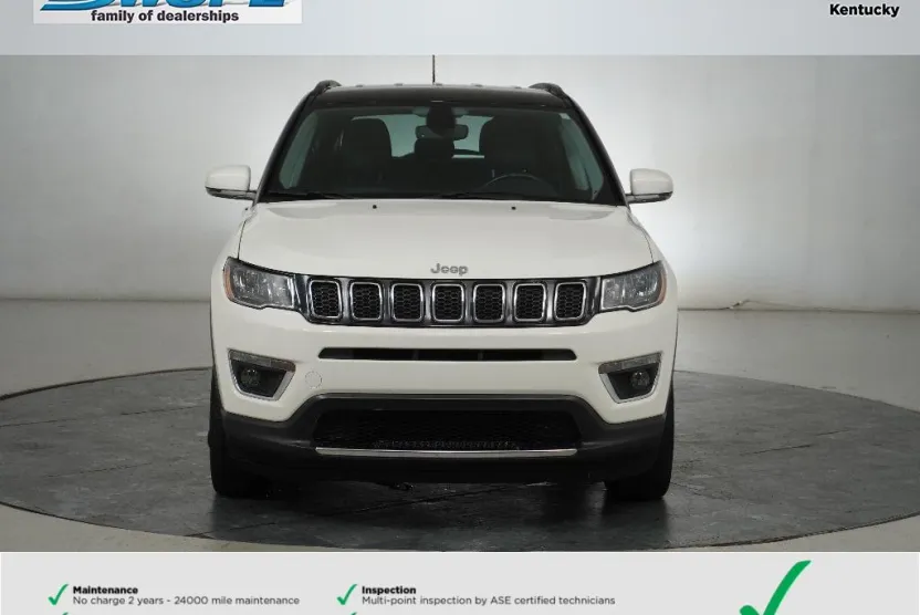 2020 Jeep Compass Limited photo 1