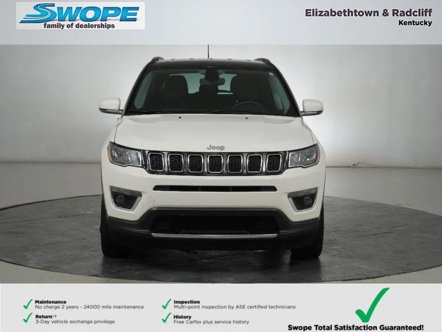 2020 Jeep Compass Limited photo 1