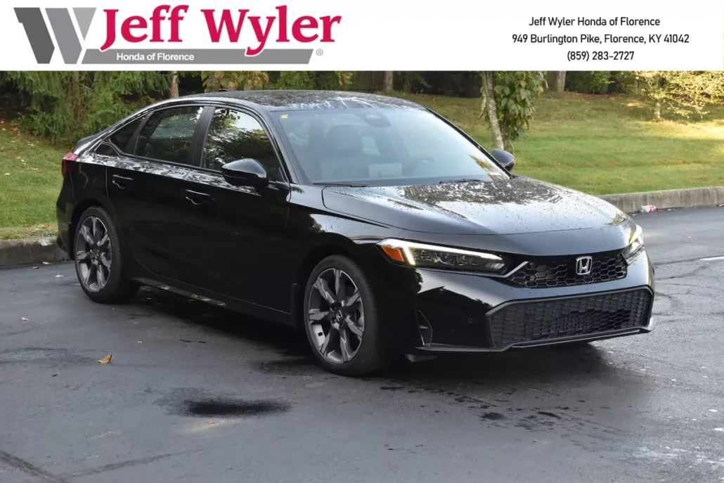 2026 Honda Civic Hybrid Sport Touring photo 1