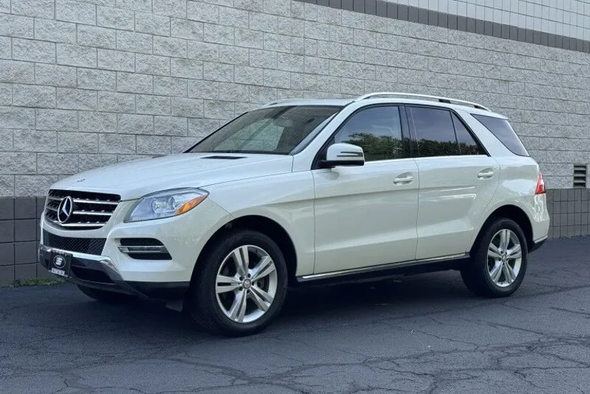 2013 Mercedes Benz ML 350 photo 1