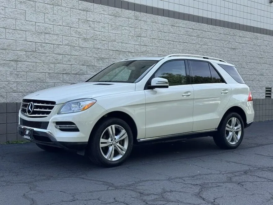 2013 Mercedes Benz ML 350 photo 1