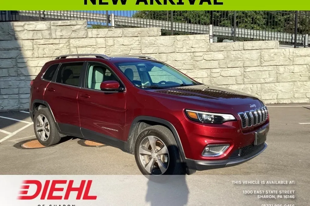 2020 Jeep Cherokee Limited Sport photo 1