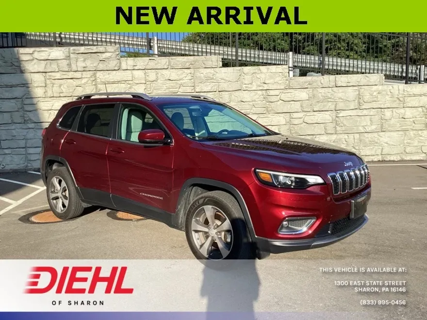 2020 Jeep Cherokee Limited Sport photo 1