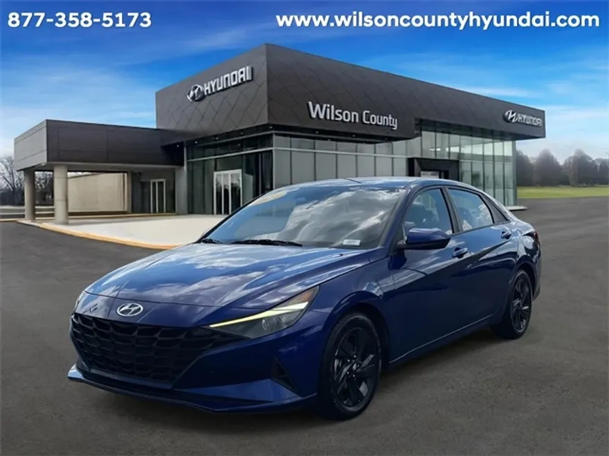 2021 Hyundai Elantra SEL photo 1