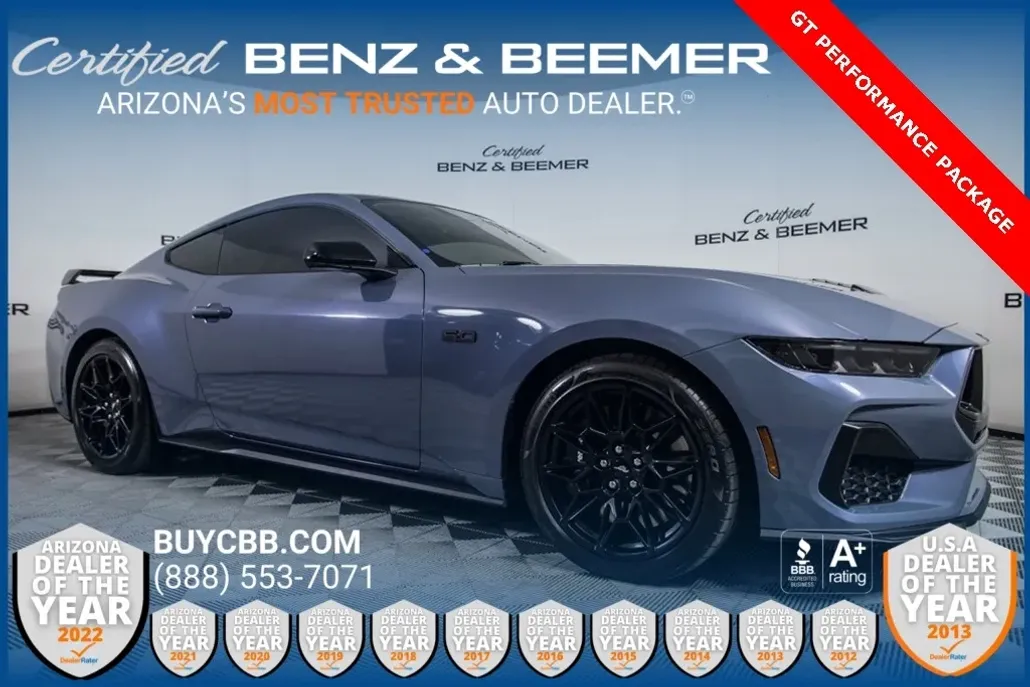 2024 Ford Mustang GT Premium photo 1