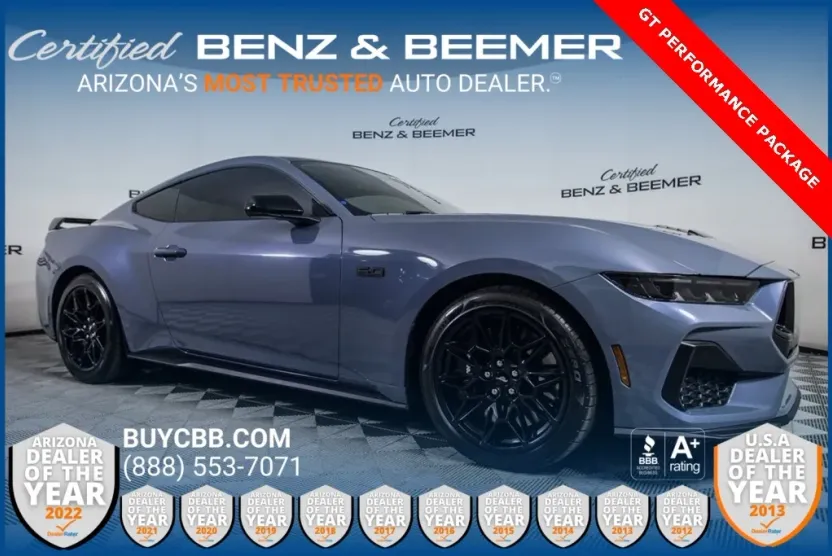 2024 Ford Mustang GT Premium photo 1