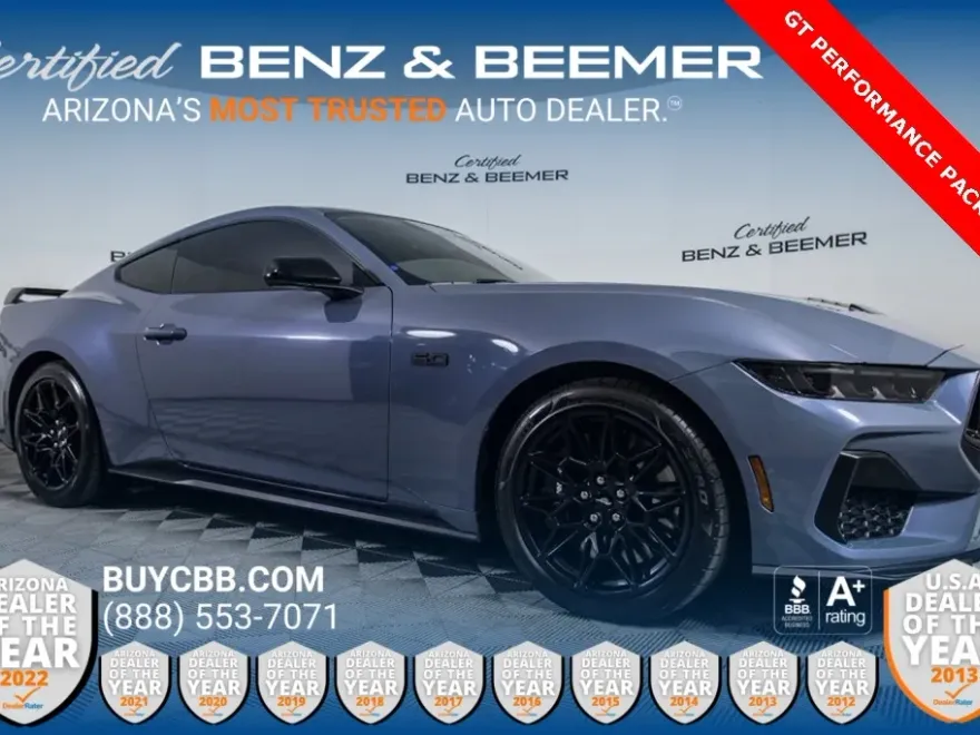 2024 Ford Mustang GT Premium photo 1