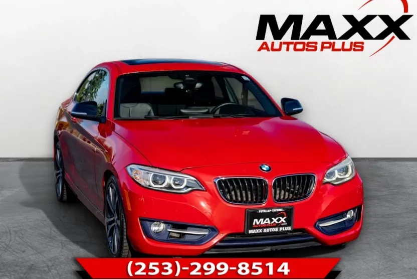2015 Bmw 228i Coupe photo 1