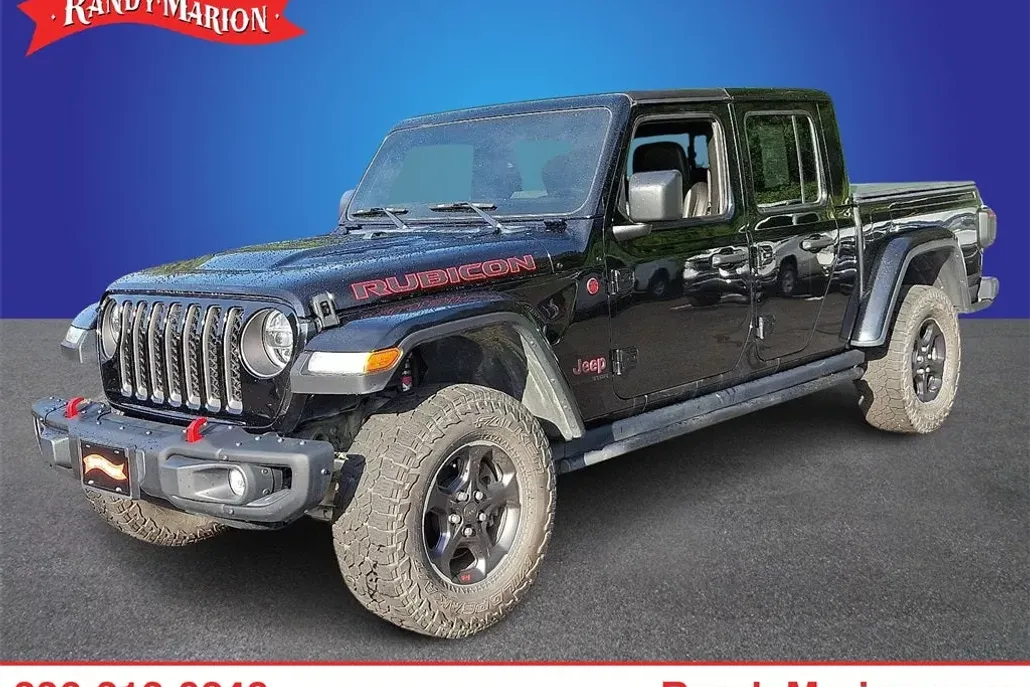 2022 Jeep Gladiator Rubicon photo 1