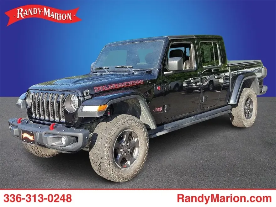 2022 Jeep Gladiator Rubicon photo 1