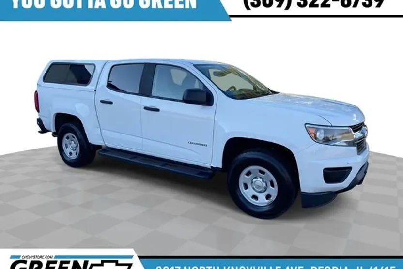 2016 Chevrolet Colorado Work Truck photo 1