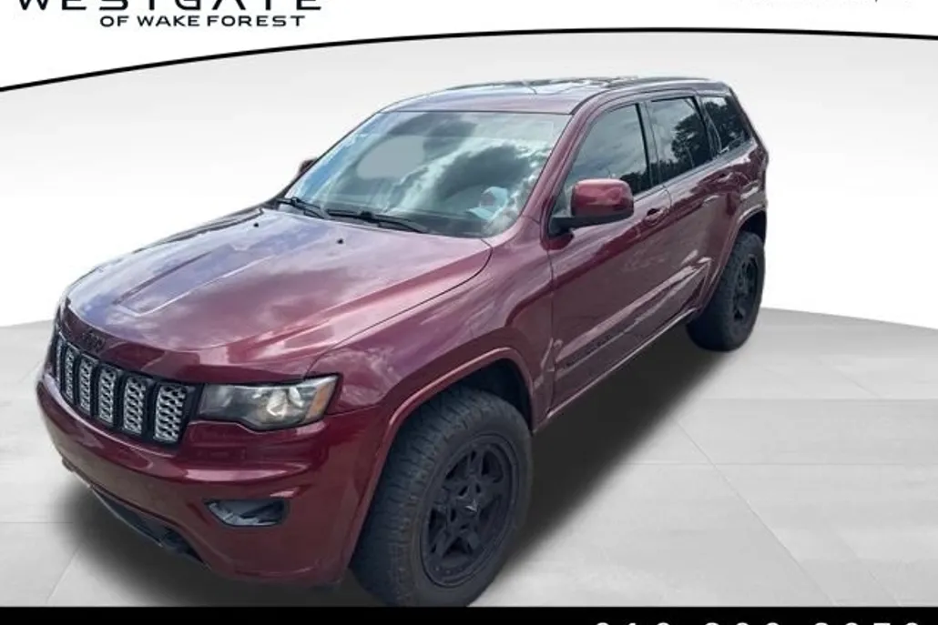 2018 Jeep Grand Cherokee Laredo photo 1