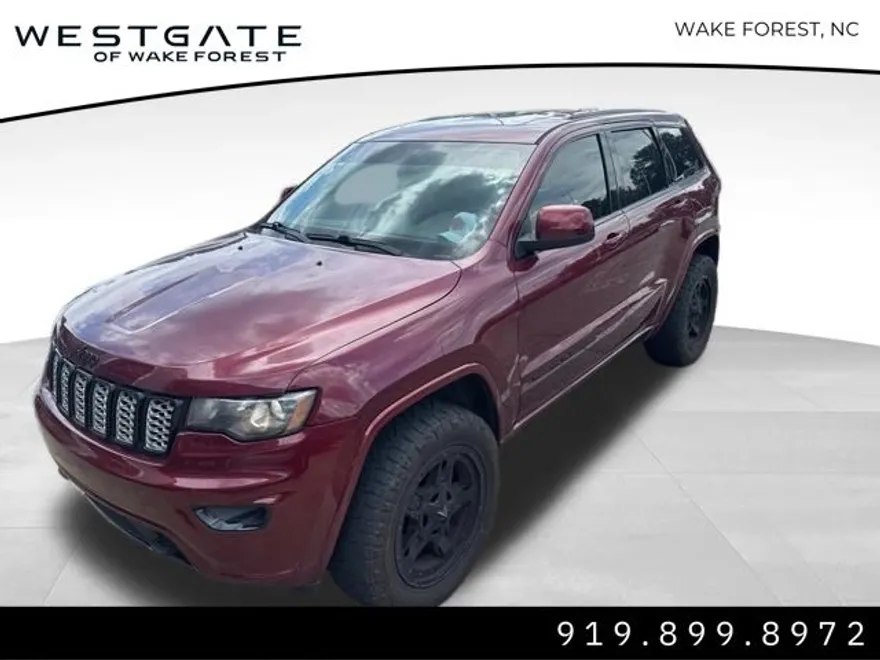 2018 Jeep Grand Cherokee Laredo photo 1