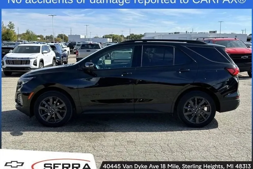 2022 Chevrolet Equinox RS photo 1