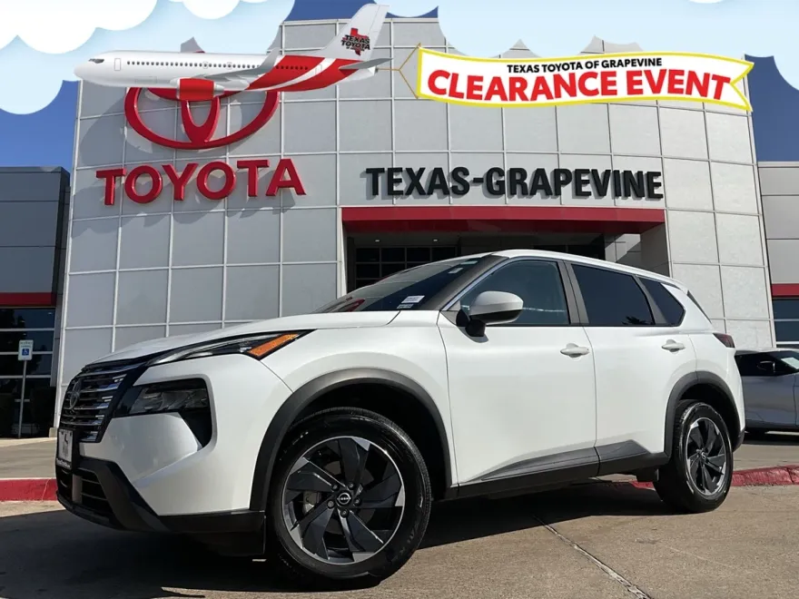 2024 Nissan Rogue SV photo 1