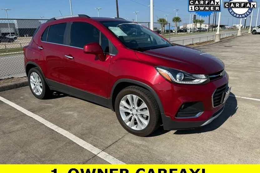 2019 Chevrolet Trax Premier photo 1