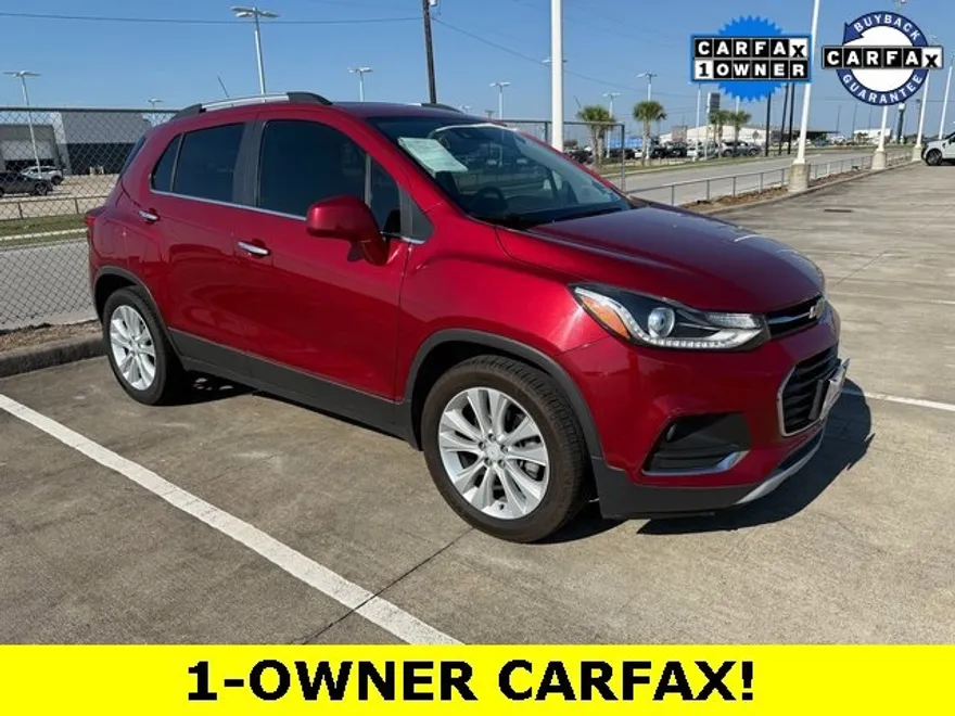 2019 Chevrolet Trax Premier photo 1
