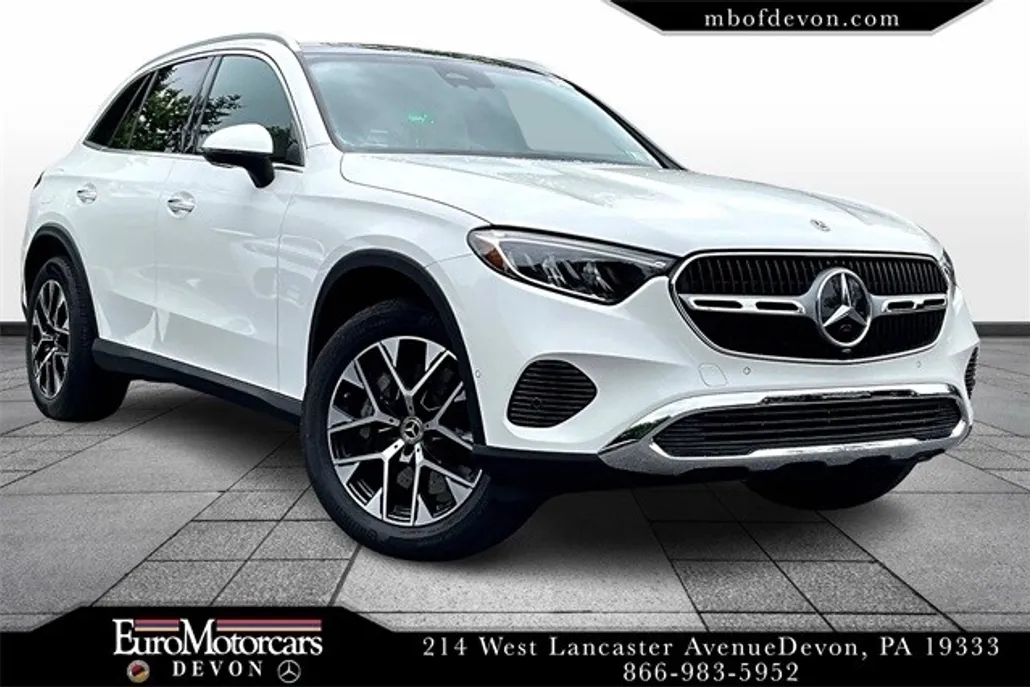 2025 Mercedes Benz GLC 350e photo 1