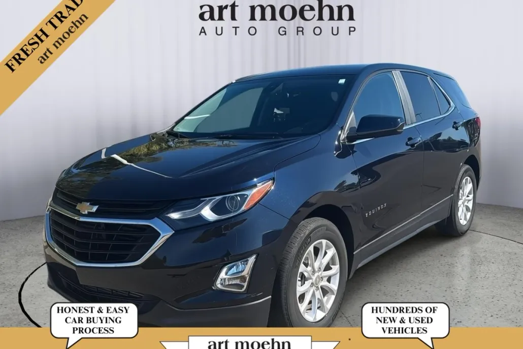 2021 Chevrolet Equinox LT photo 1