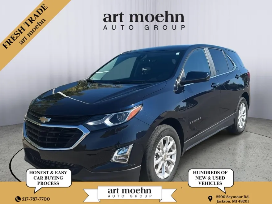 2021 Chevrolet Equinox LT photo 1