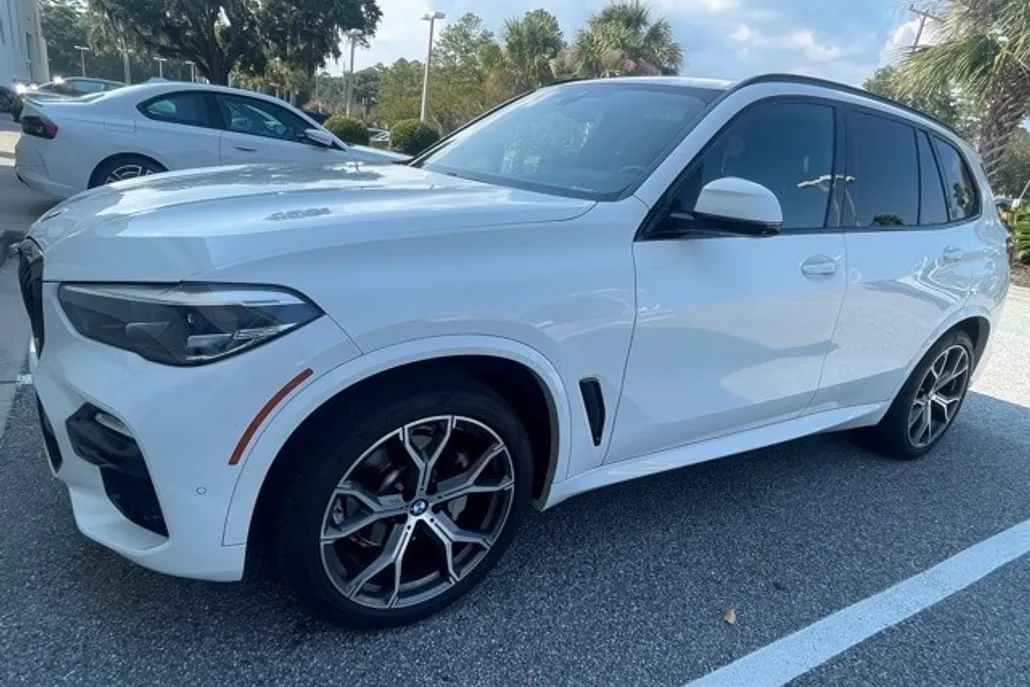 2021 Bmw X5 sDrive40i photo 1