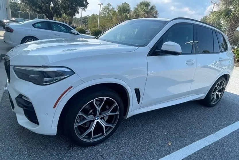 2021 Bmw X5 sDrive40i photo 1