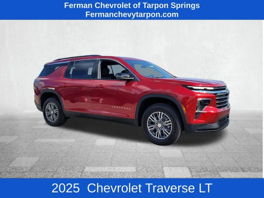 2025 Chevrolet Traverse photo 1