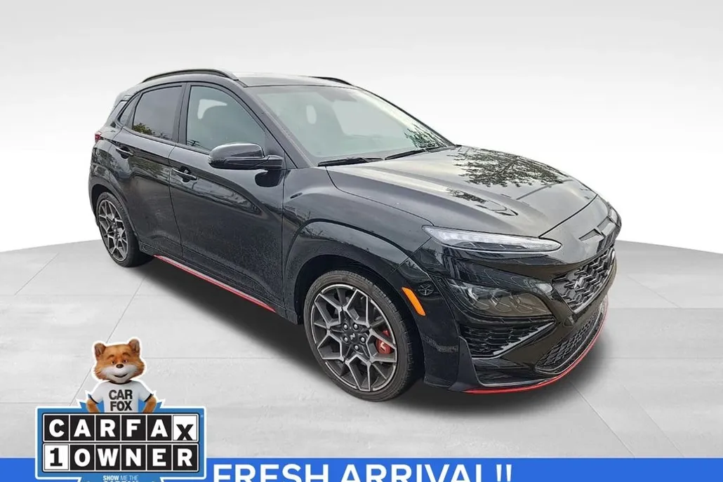 2022 Hyundai Kona N photo 1