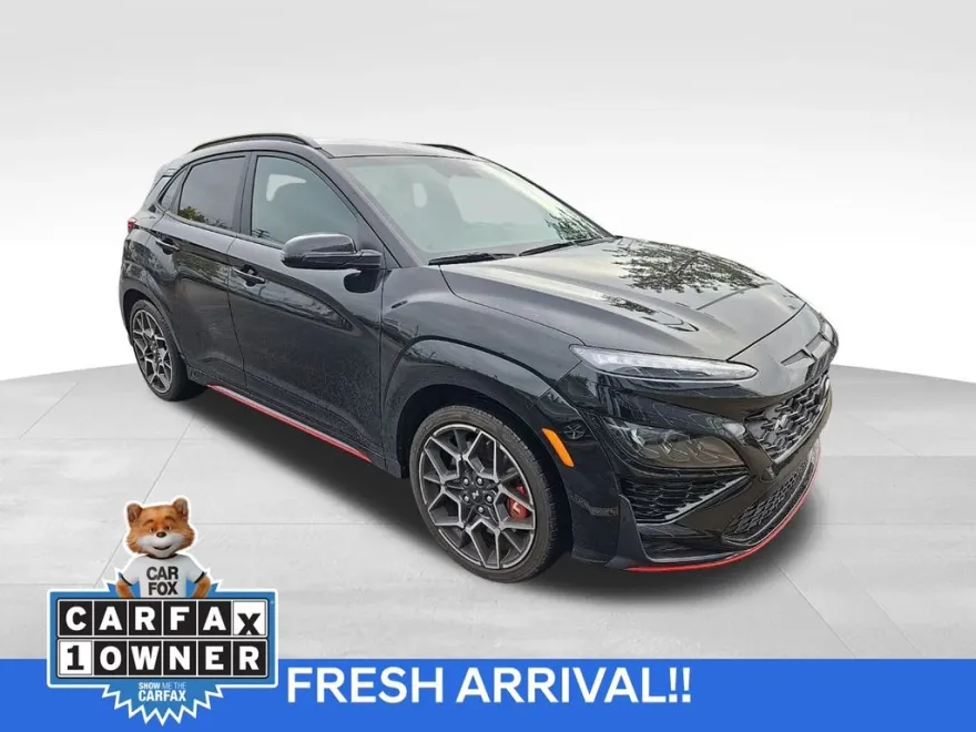2022 Hyundai Kona N photo 1